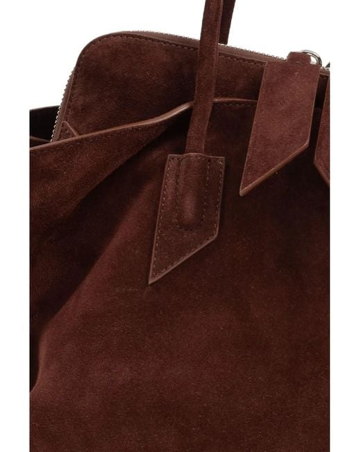 The Attico La Passeggiata Medium Shopper in het Brown