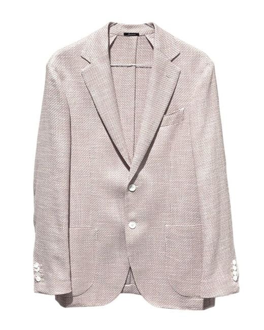 Sartorio Napoli Gray Jacket