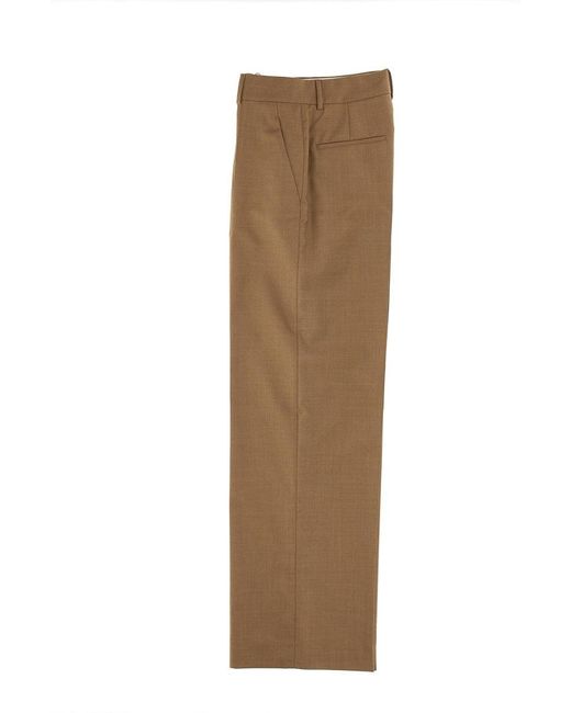 Burberry White Jane Pants.