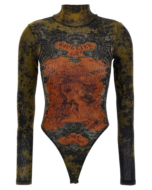 'Mbodie Édaillon di Jean Paul Gaultier in Black