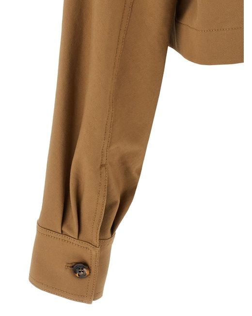 Max Mara Natural Jacke "Smalto"