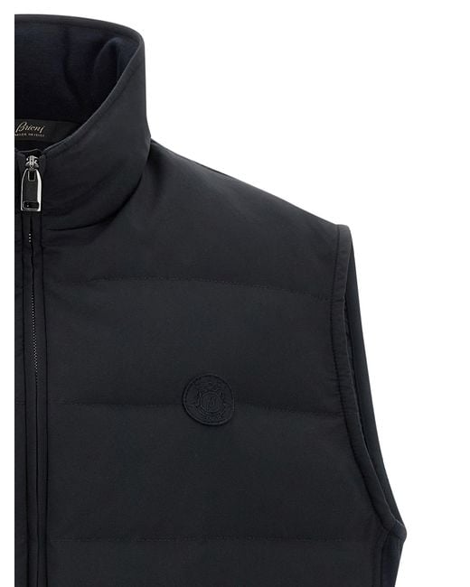 Brioni Blue 'Golf Capsule' Vest for men