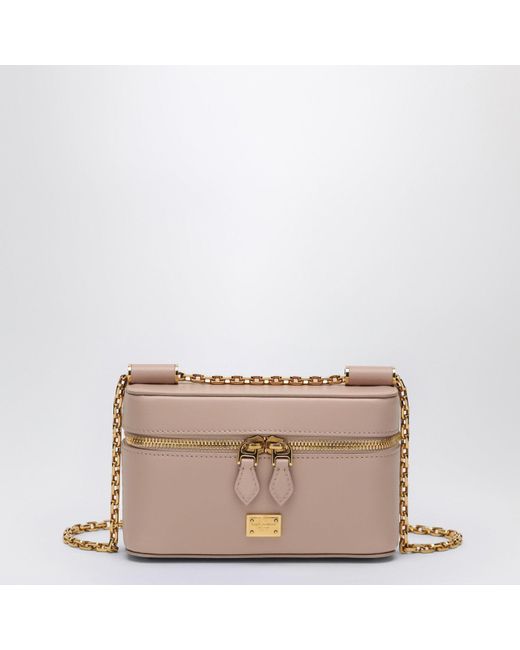 Dolce & Gabbana Pink Mini Crossbody Handbag 10X17X6Cm