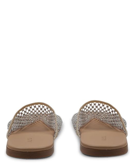Alysi Brown Mule Shoes