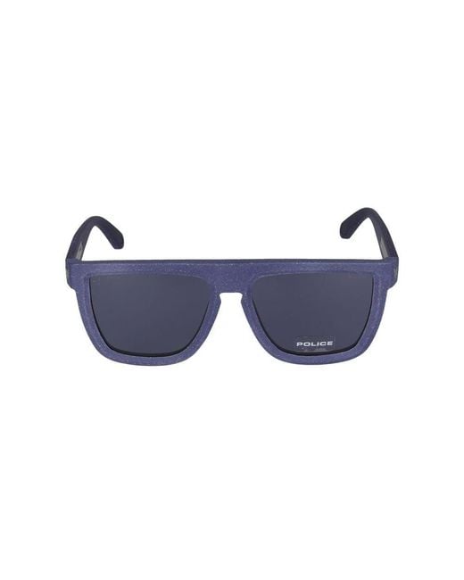 Police Blue Sunglasses Sple39 0 J74 /17/145