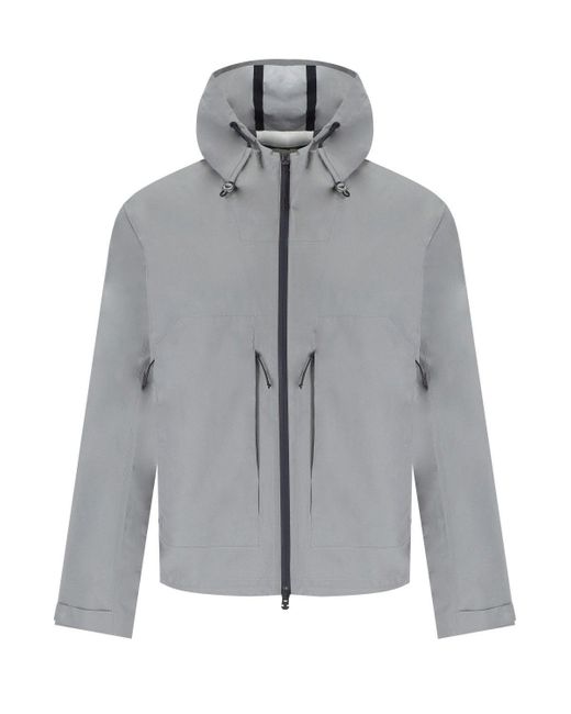 Voyage Essential Grey Hotted Veste Emporio Armani pour homme en coloris Gray