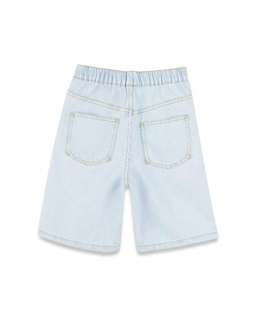 KENZO Blue Bermuda