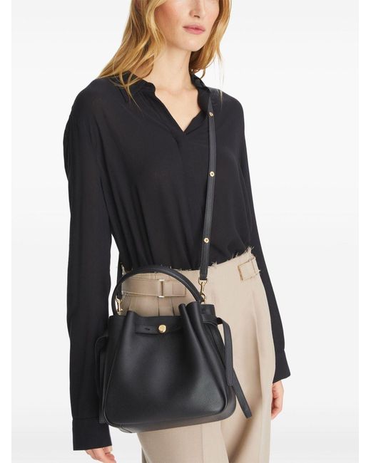 Tory Burch Black Romy Beuteltasche
