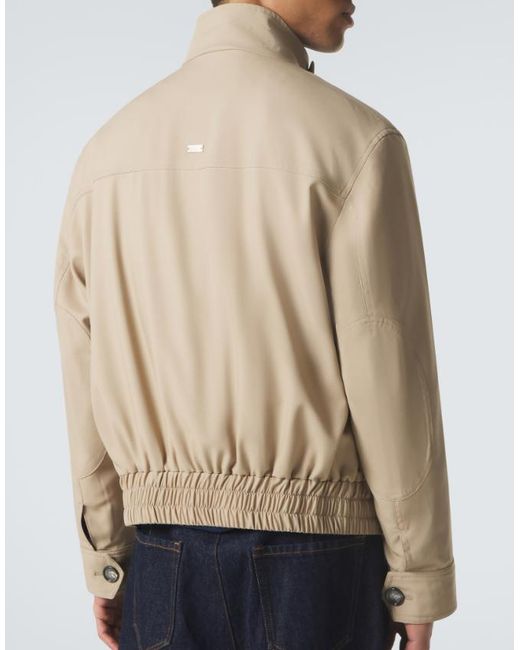 AMI Veste Harrington in het Natural