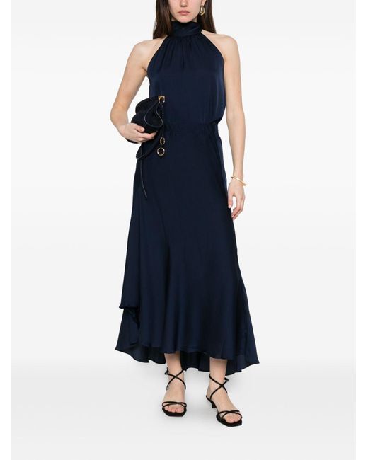 Silk95five Blue Top Silk