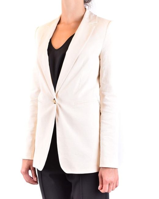 Pinko White Jacket