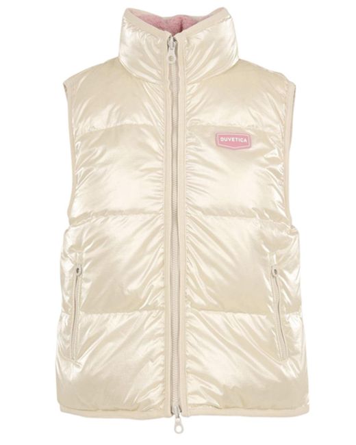 Duvetica Natural Jackets Beige
