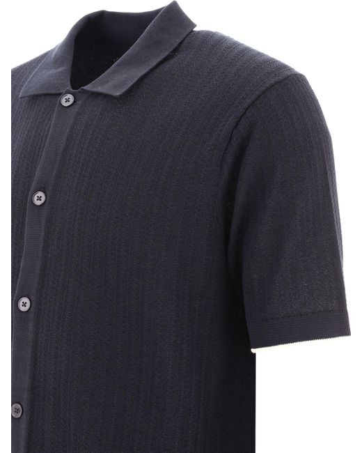Camisa de polo "nalo" NN07 de hombre de color Black
