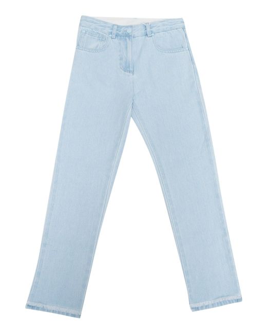 Stella McCartney Blue Stella Mc Cartney Trousers