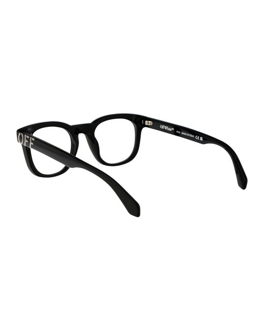 Off-White c/o Virgil Abloh Black Acetate Glasses