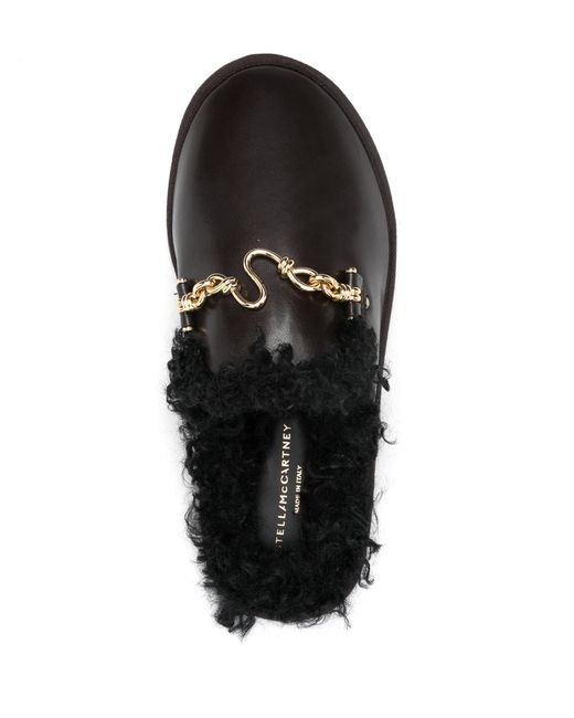 Stella McCartney Black Stella Mc Cartney Ryder Hausschuhe