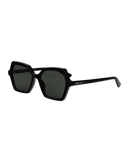 McQueen Black Sunglasses