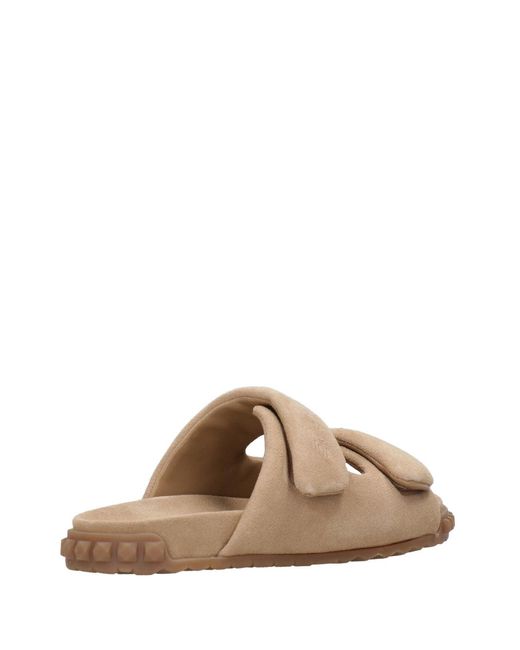 Ash Natural Sandals