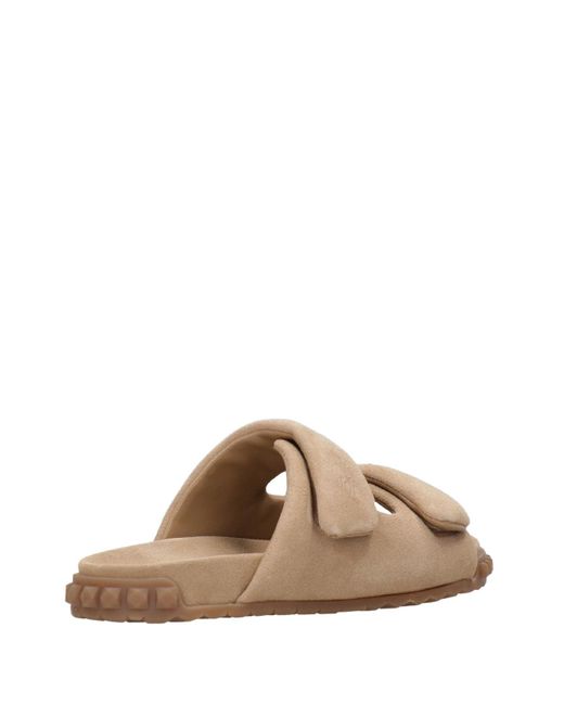 Sandales de cendres Camel Ash en coloris Natural