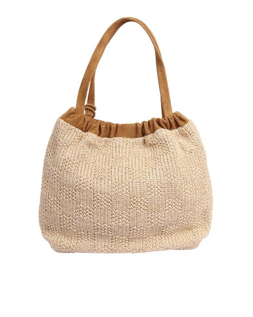 Marc Jacobs Natural The Tote Polyethylene Handbag