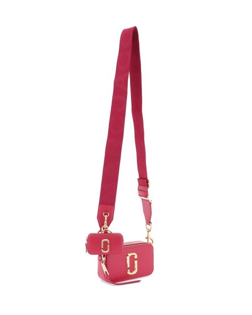 Camera Bag The Utility Snapshot di Marc Jacobs in Red