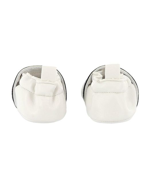Karl Lagerfeld White Shoes
