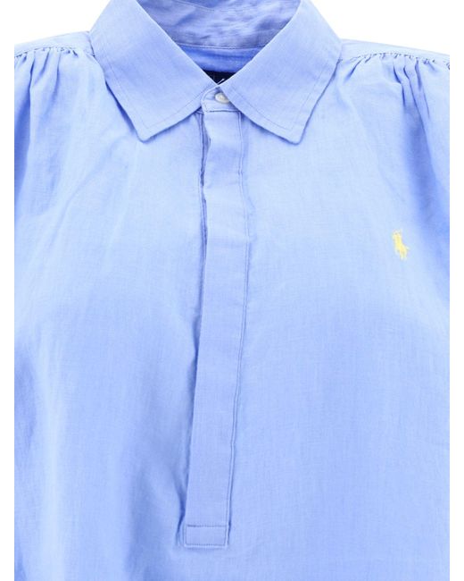 Polo Ralph Lauren "pony" Shirt in het Blue