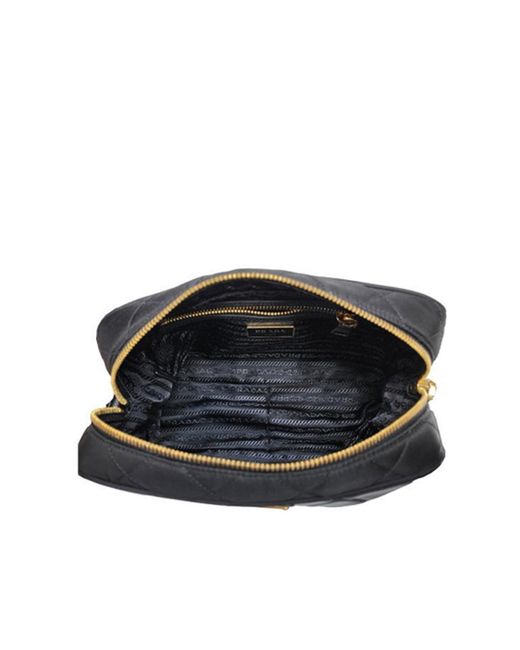 Prada Black Studierte Nylonkameratasche