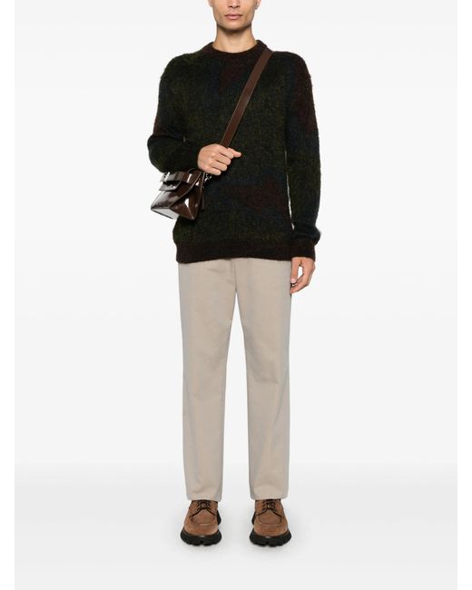 Paul Smith Black Sweater Crew Neck for men
