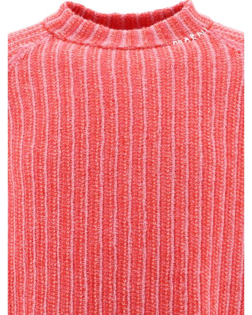 Suéter "degradé rayas" de Marni de hombre de color Pink