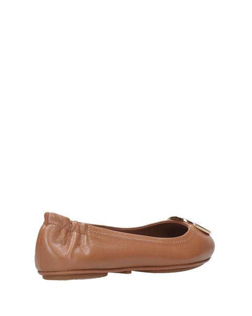 Tory Burch Platte Schoenen Bruin in het Brown