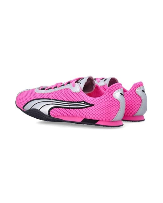 PUMA Pink H-Street Og Mesh Sneakers