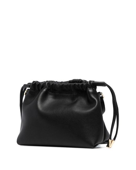 A.P.C. Black Mini Ninon Bag
