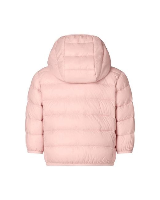 Save The Duck Pink Hooded Jacket