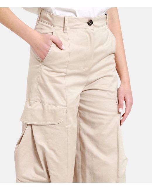 Max Mara Broek Zand in het Natural