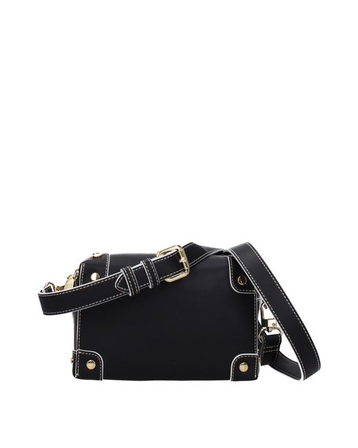 Love Moschino Black Crossbody Bags Polyurethane