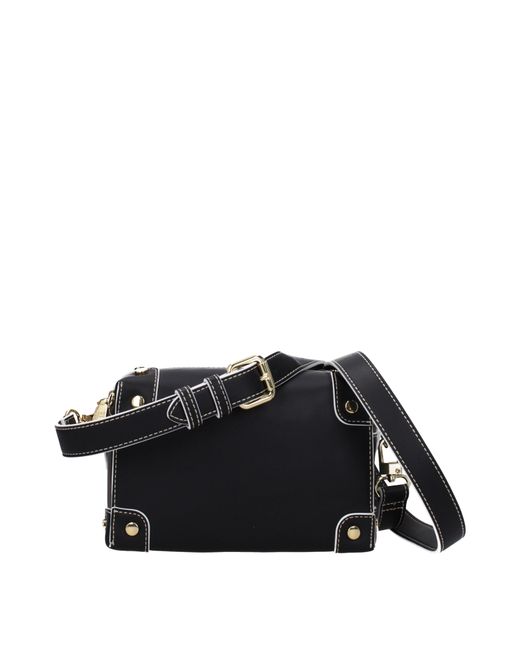 Love Moschino Black Borse A Tracolla Donna Poliuretano Nero for men