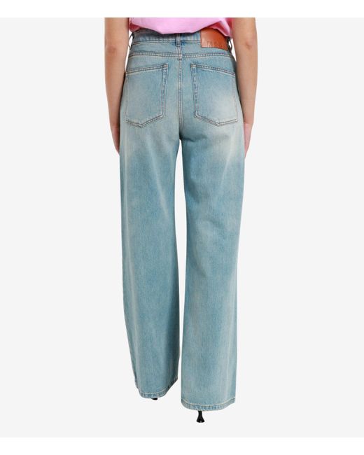 MSGM Blue Jeans