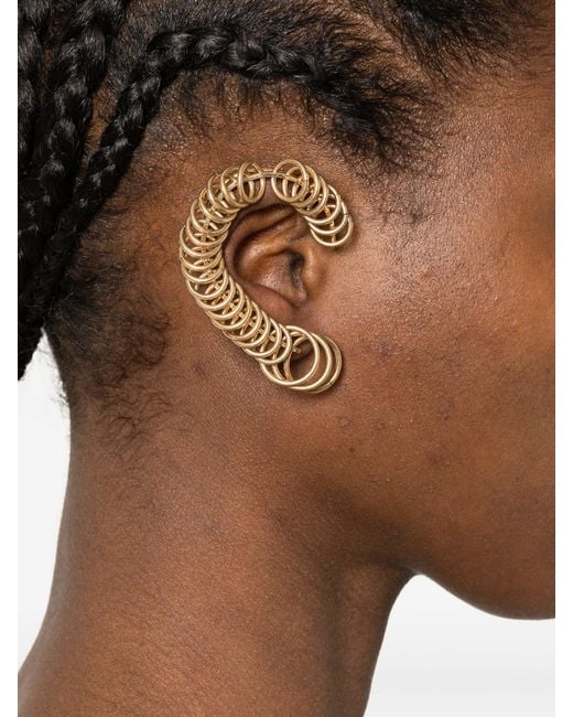Panconesi Metallic All Around Ear Cuff