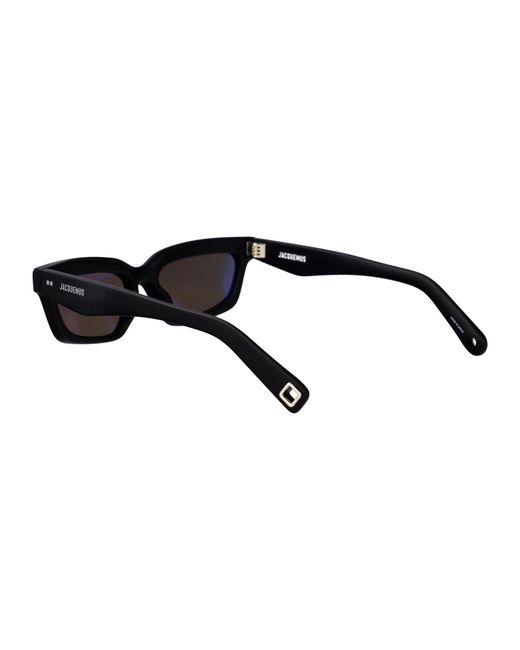Jacquemus Black Salon Acetate Sunglasses