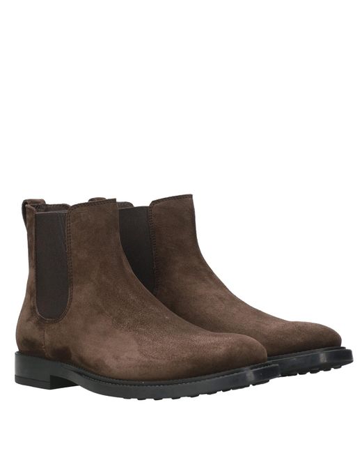 Tod's Brown Boots for men