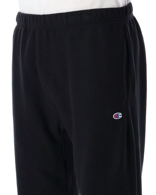 Champion Black Patch Jogging for men