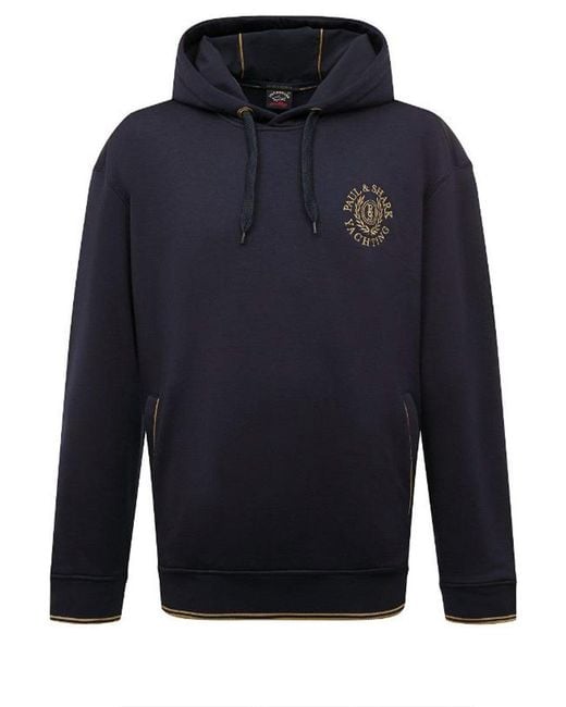 Paul & Shark Blue Sweatshirt for men