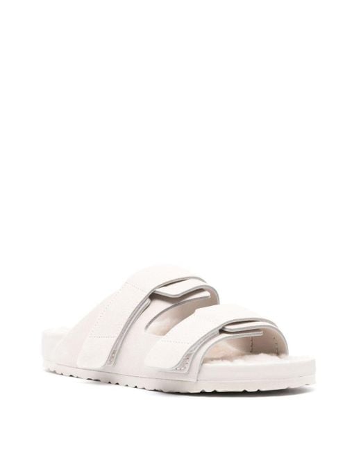 Birkenstock White Pumps