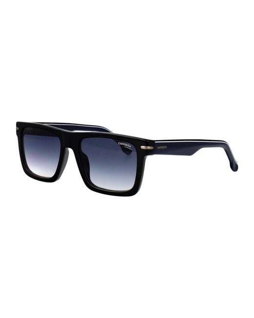 Carrera Blue Round Sunglasses 378/S D51