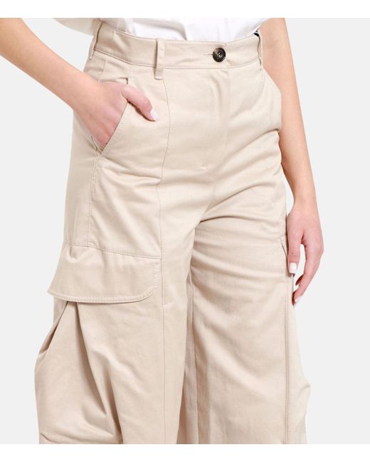 Max Mara Natural Trousers