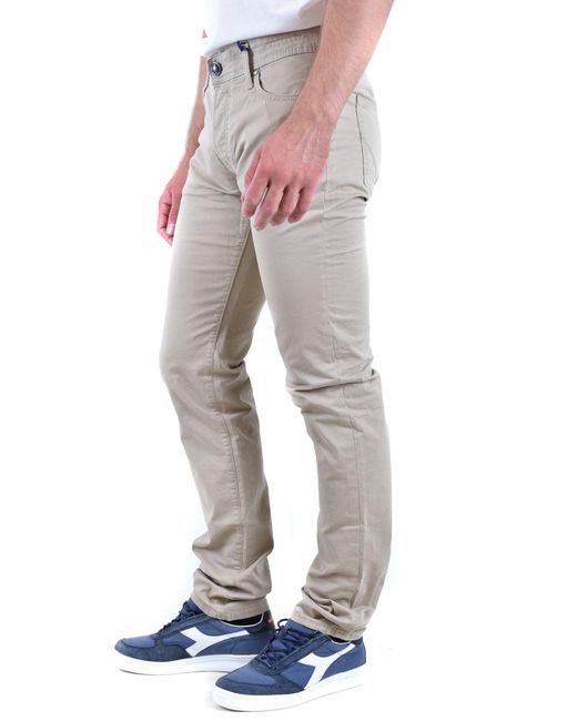 Roy Rogers Broek Beige in het Natural