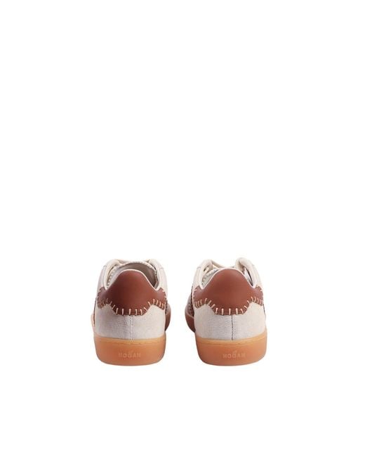 Hogan Pink Cool Sneakers