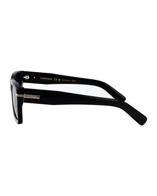 Ferragamo Black Sunglasses