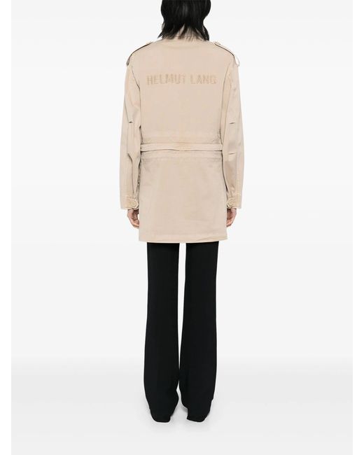 Helmut Lang Natural Dssctd Field Jkt.Gd Clothing